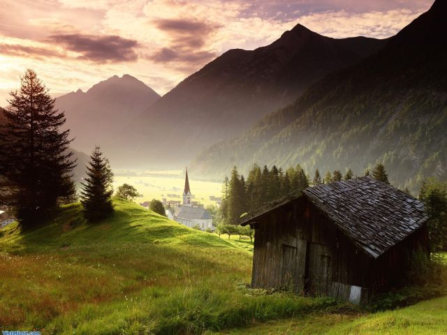Mountain Serenity